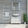 Dolní skříňka pod dřez Vicco Ilias Bílá vysoký lesk 80 x Náhled obrázku produktu 4