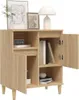 vidaXL Dressoir Sonoma-eikenhout, 60x35x70 cm, houtvezel Productafbeelding-voorbeeld 4