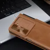 Nillkin Leder Kamera Abdeckung Fall für Samsung Galaxy Produktbild-Vorschau 18