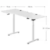 Juskys Höhenverstellbarer Schreibtisch 160x75cm - Produktbild-Vorschau 10