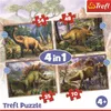 Trefl TREFL Puzzle 4 in 1 set Dinosaurs Voir les images du produit 7