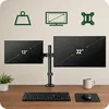 KRUMAD Monitorhouder voor 2 monitoren, 13–27 inch, dubbele Productafbeelding-voorbeeld 10