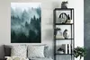 MuchoWow® Poster Nebel - Bäume - Wald 90x120 cm - Produktbild-Vorschau 4