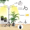 LED rastlinná lampa s plným spektrom, stmievateľná, 3 Náhľad obrázku produktu 2