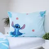 Disney Literie pour enfants Lilo et Stitch avec fleurs et Voir les images du produit 5