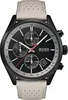 Hugo Boss  Herren Chronograph Quarz Uhr mit Leder Armband Produktbild-Vorschau 1