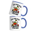 Ich Bin Der Pflanzenflüsterer Tasse Blau Hobby-Gärtner Produktbild-Vorschau 2