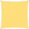 vidaXL Voile d'ombrage 160 g/m² Beige 4x4 m HDPE Voir les images du produit 8