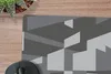 MuchoWow® Mauspad Mousepad 3D - Muster - Schwarz und Weiß Produktbild-Vorschau 2