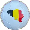 Erima Euro 2024 Belgium Trainingsball - Schwarz / Gelb / Produktbild-Vorschau 2