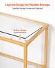 Konsolentisch - 3-stufiger Flurtisch - Rechteckig - 100 x Produktbild-Vorschau 4