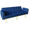 Merax 2 Sitzer Sofa, Couch mit Liegefunktion, 3 Produktbild-Vorschau 7