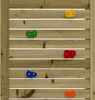 vidaXL Torre gioco Legno di pino impregnato Anteprima dell’immagine prodotto 9
