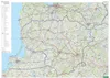 Mappa dei Paesi Baltici 1:400 000 Anteprima dell’immagine prodotto 5