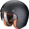 Moto přilba SCORPION BELFAST EVO LUXE  matná černá L Náhled obrázku produktu 1