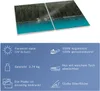 Herdabdeckplatte Glaskeramik 2-Teilig 2x40x52 Meer Blau Produktbild-Vorschau 7