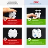 REER chránič zásuvky lepidlo transparentné 10 kusov Náhľad obrázku produktu 19