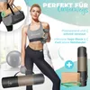KESSER® Yogamatte Kork Inkl. Tragegurt Tasche & Yoga-Block Produktbild-Vorschau 4