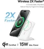 Baseus PicoGo Qi2 Power Bank 5000mAh 20W Weiß Produktbild-Vorschau 9