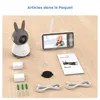 Babyphone BOIFUN avec caméra, babyphone avec détection de Voir les images du produit 9