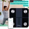 Digitale 14in1 Körperanalysewaage aus Glas, Bluetooth & Produktbild-Vorschau 8
