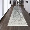 Vintage Teppich modern Wohnzimmerteppich Designteppich mit Produktbild-Vorschau 1