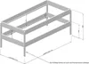 TUGA-Holztech Stapelbett Horst 90 cm x 200 cm 34 cm Fichte Produktbild-Vorschau 9