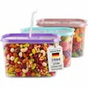 Schüttdosen 3er Set 1,4 Liter Vorratsdosen Müsli Produktbild-Vorschau 1