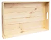 Serviertablett aus Holz 60x40x8cm Holztablett Produktbild-Vorschau 3