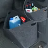 com-four® 2x Filz-Tasche XXL für den Einkauf, Zeitungen, Produktbild-Vorschau 2