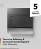 NewHabitat Briefkasten Anthrazit mit Zeitungsfach Produktbild-Vorschau 10