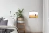 MuchoWow® Textilposter Hirsche - Geweihe - Gras 60x40 cm Produktbild-Vorschau 3