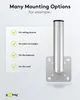 goobay Support mural SAT Alu 350 mm Voir les images du produit 6