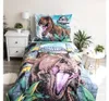 Svítící bavlněné povlečení JURASSIC WORLD ROAR barevné Náhled obrázku produktu 2