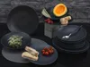CreaTable, 23144, Soft Touch Black, jedálenský servis 12 Náhľad obrázku produktu 7