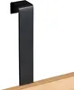 Relaxdays Türgarderobe, 4 Haken, Hakenleiste zum Einhängen, Produktbild-Vorschau 5
