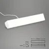 LED Wall Washer Wandlicht RGB WiFi Bluetooth App 9 W weiß Produktbild-Vorschau 9