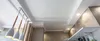 A view of a modern ceiling with decorative molding and pendant lights. Anteprima dell’immagine prodotto
