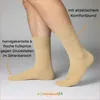 Gesundheitssocken 6 Paar Herren & Damen Socken ohne Gummi Produktbild-Vorschau 2