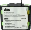 vhbw Akku Ersatz für Compex 4H-AA2000, 941213, 941210, Produktbild-Vorschau 3