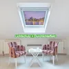 Wallario Lichtschutzbild, Dekorativer Sichtschutz Produktbild-Vorschau 2