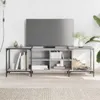 VidaXL 837605, Szary, Metal, Drewno, 1530 mm, 370 mm, 500 Podgląd zdjęcia produktu 2