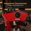 Heinner HEM-200RD, Espressomaschine, 0,25 l, Gemahlener Produktbild-Vorschau 9