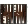 Backgammon inkrustowany 35 x 24 cm czarny Podgląd zdjęcia produktu 4