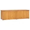 vidaXL Skrzynia ogrodowa 175x50x55 cm z litego drewna Podgląd zdjęcia produktu 9