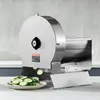 Coupe-légumes électrique, 0-12 mm d'épaisseur, Coupeuse Voir les images du produit 8