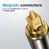 Qost - Toslink Optische Kabel - Optische Audiokabel - Productafbeelding-voorbeeld 3