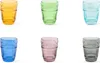 Excelsa set von 6 wasserglas Country Flower glas 30 cl bunt Náhled obrázku produktu 1