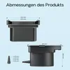 SunSun CWF-400 vodopádový filtr 14000 l/h s šířkou výtoku Náhled obrázku produktu 3