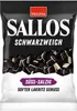 Sallos Schwarzweich Süß Salzig Weichlakritz mit Produktbild-Vorschau 1